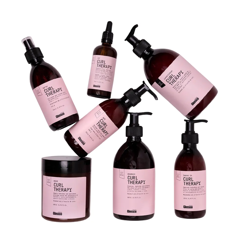 Glossco Curl Therapy Leave In 250ml - 2